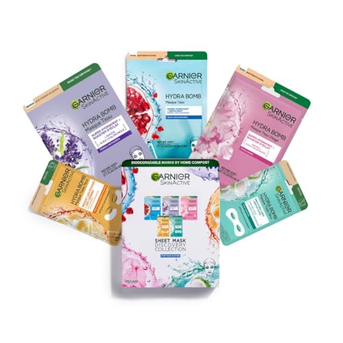 garnier-skin-active-coffret-5-masques-tissu-hydrabomb-visage-et-yeux-acide-hyalu image 8