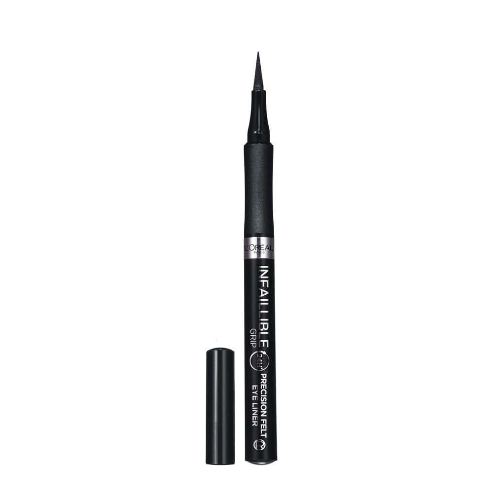 l-or-al-paris-infaillible-grip-eyeliner-feutre-noir-waterproof-6-3-g image 1