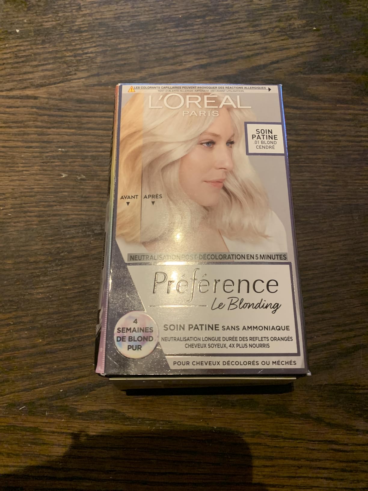Couleur de coiffeur