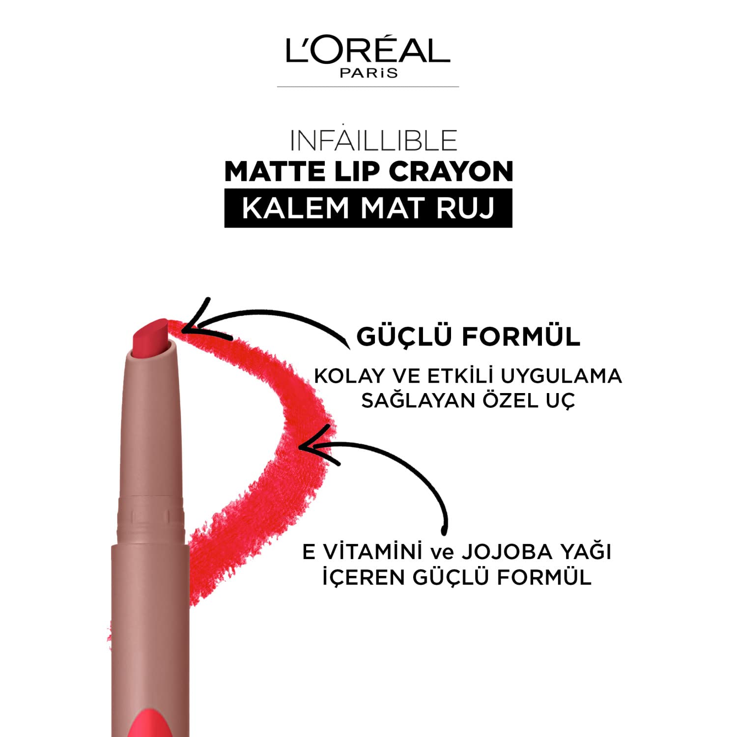 l-or-al-paris-infaillible-matte-crayon-rouge-l-vres-caramel-blondie image 5