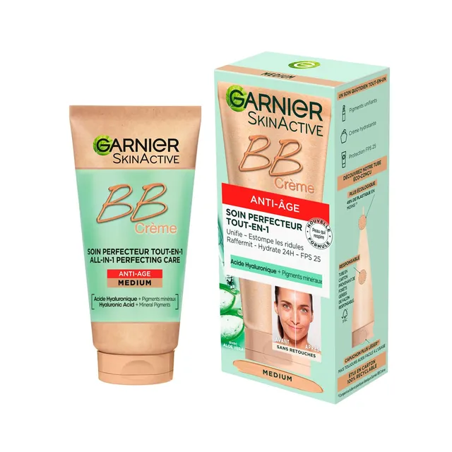 garnier-skin-active-bb-cr-me-anti-ge-medium-fps-25-50-ml image 1