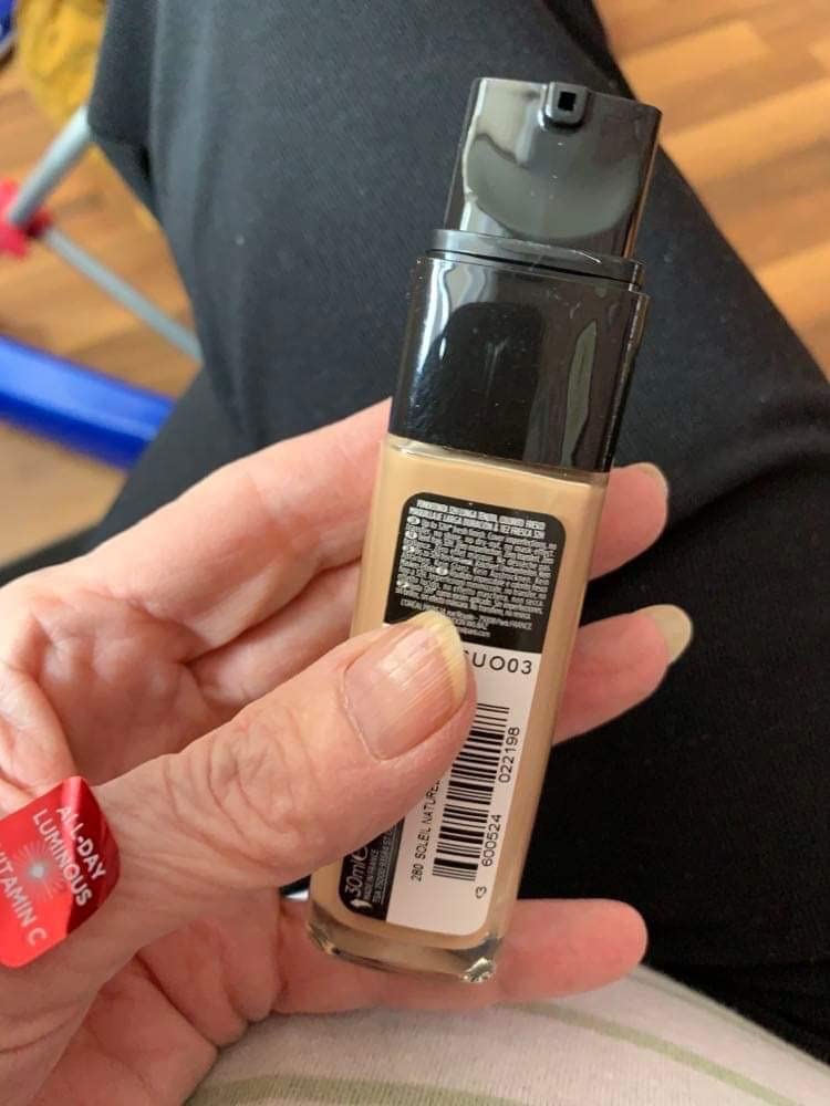Nickel pour peau normale