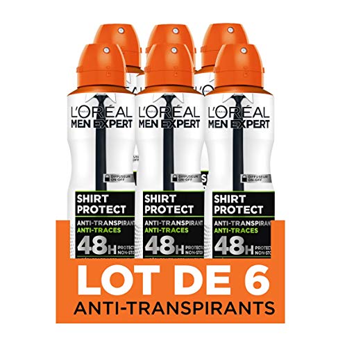 l-or-al-paris-men-expert-thermic-resist-d-odorant-spray-homme-pack-de-6 image 6