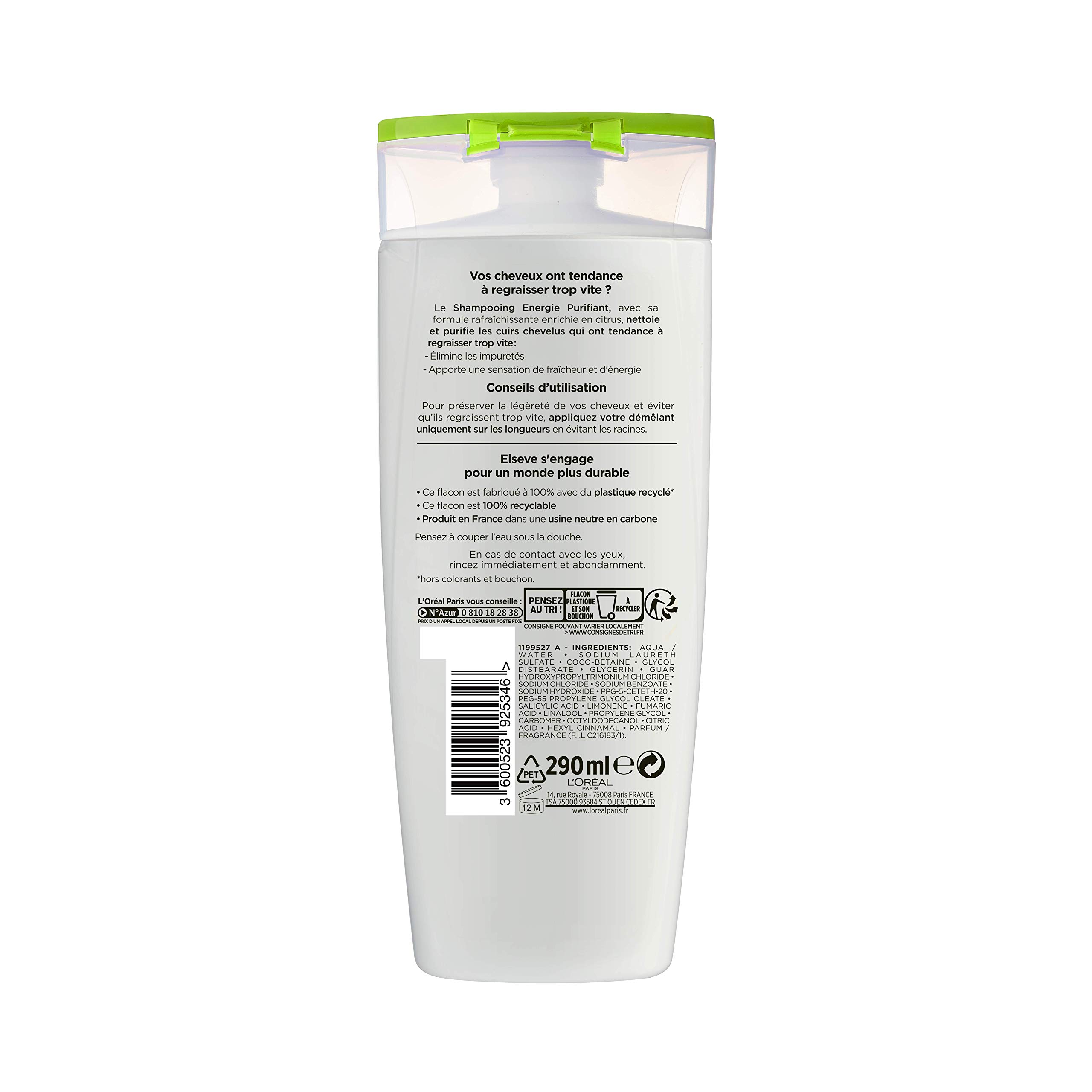 l-or-al-paris-elseve-nergie-shampooing-purifiant-citrus-cheveux-normaux-regraiss image 3