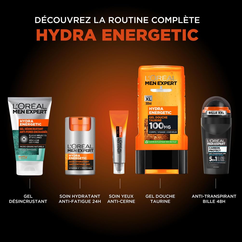 l-or-al-men-expert-hydra-energetic-sac-routine-nerg-tique-homme-5-produits-vitam image 3