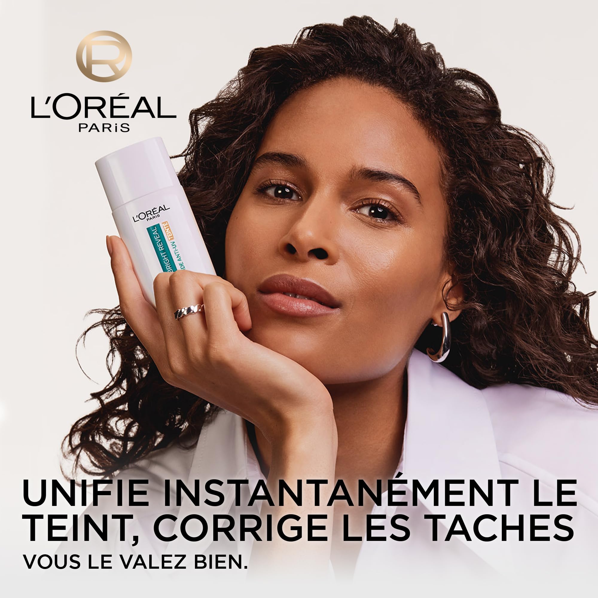 l-or-al-paris-bright-reveal-fluide-anti-uv-spf50-medium-50-ml image 2