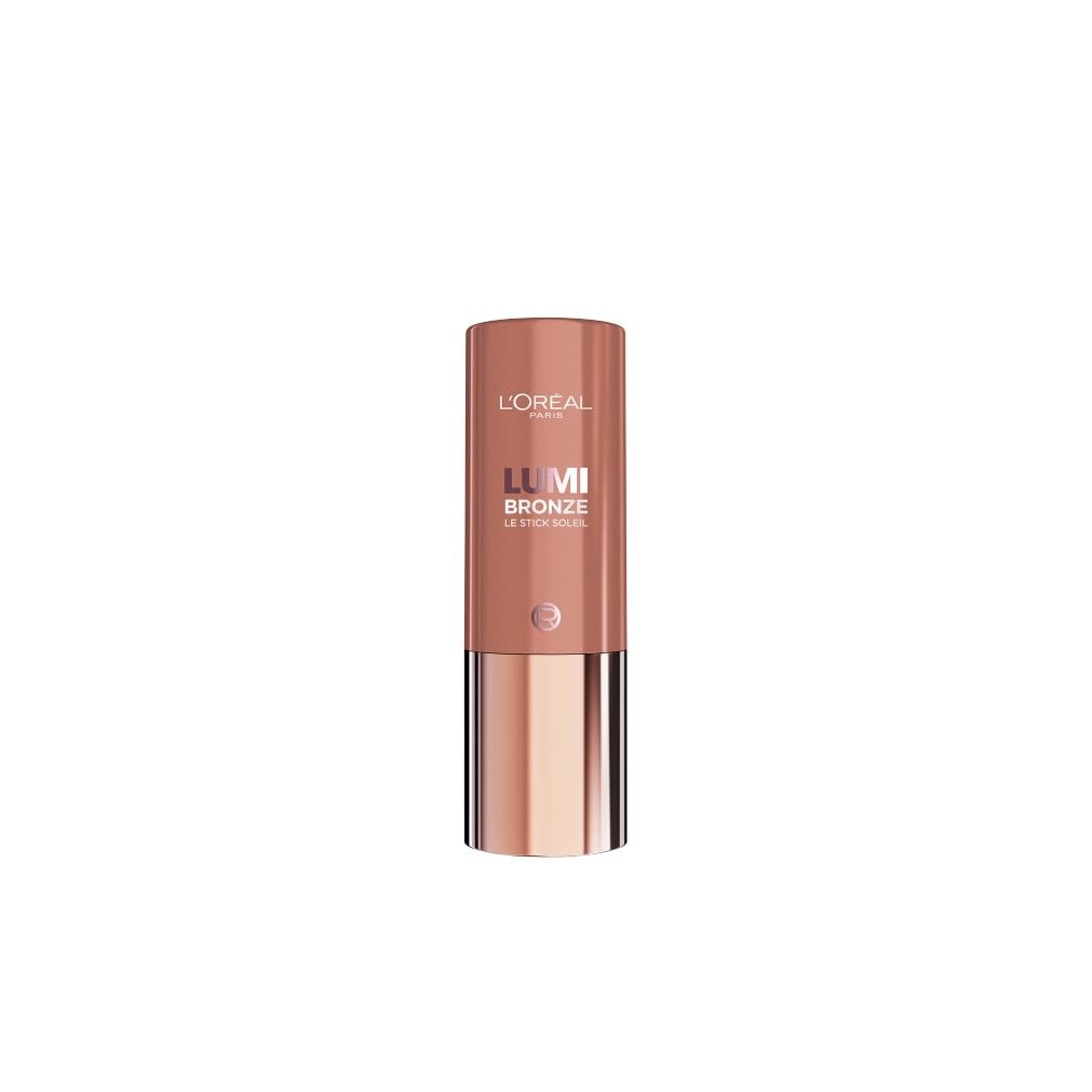 l-or-al-paris-lumi-bronze-stick-bronzant-100-sunkissed-rose image 1