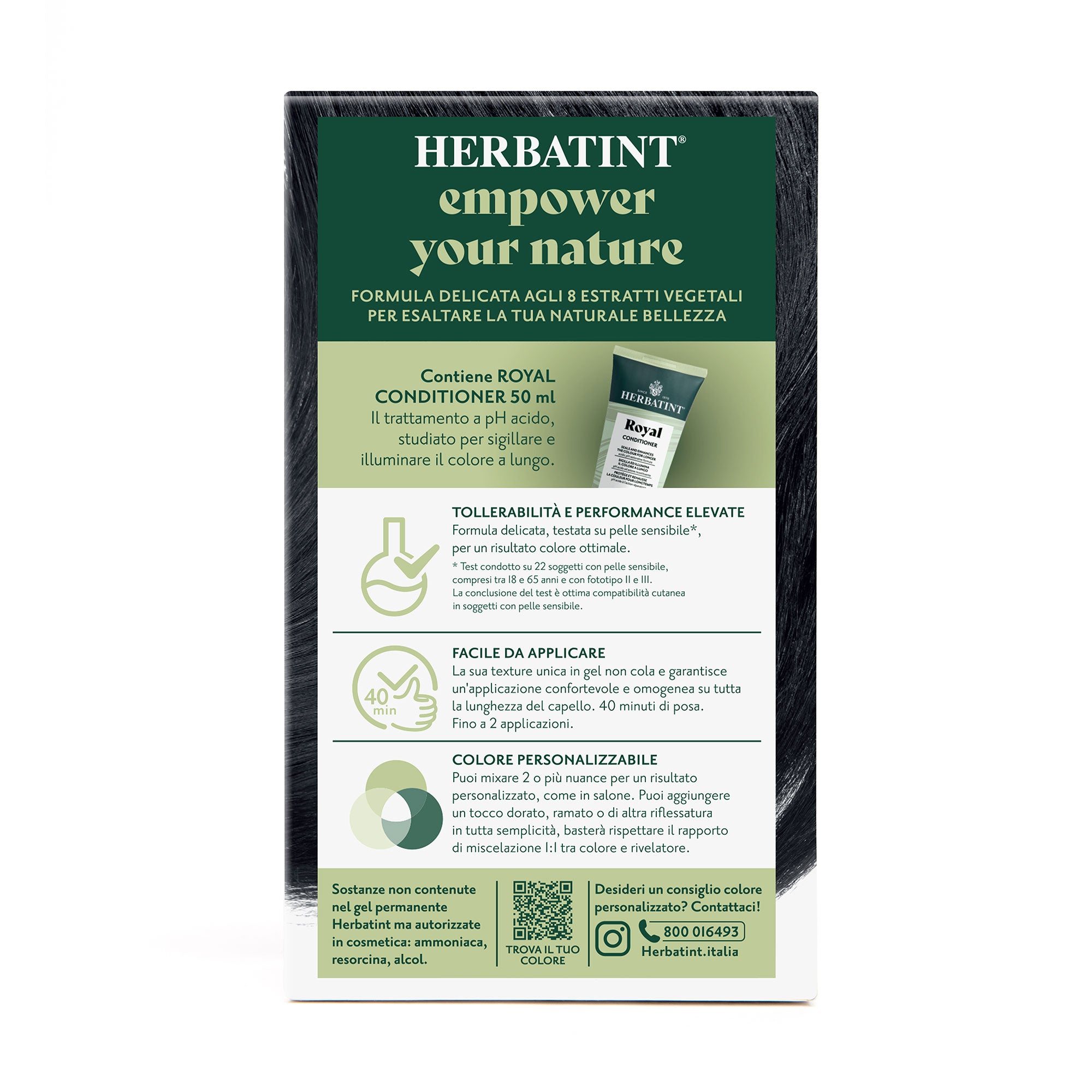 herbatint-soin-colorant-permanent-1n-noir-gel-colorant-170-ml image 4