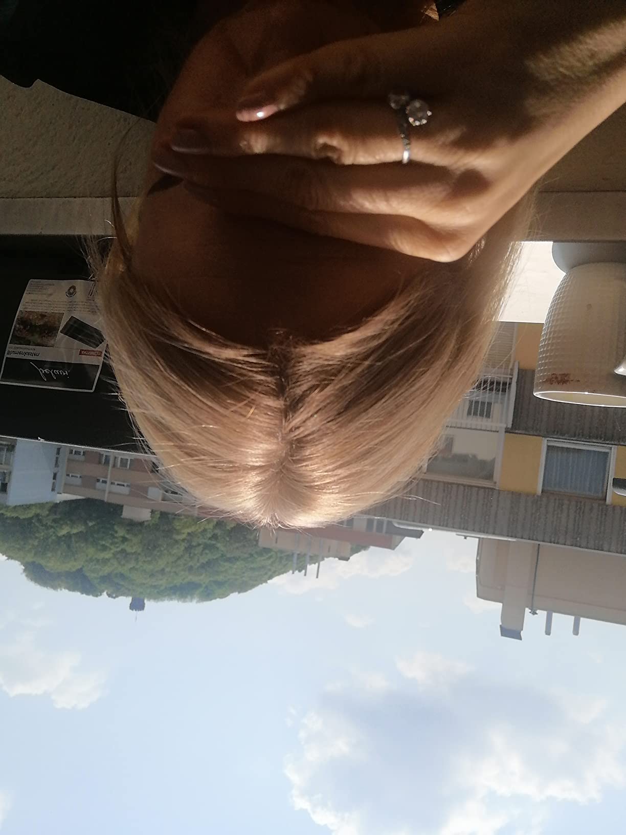 Adieu cheveux blancs