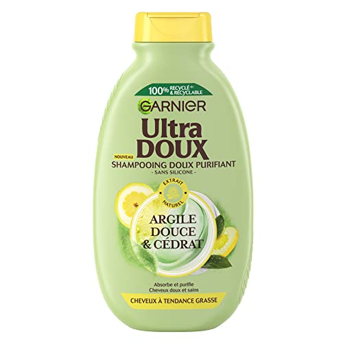 garnier-ultra-doux-shampooing-purifiant-argile-c-drat-cheveux-gras-300-ml image 3