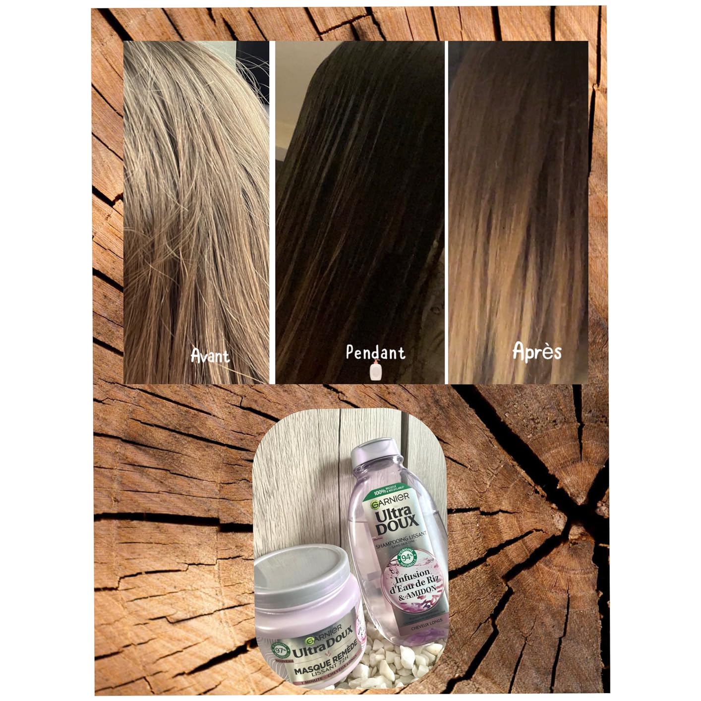 Ma routine capillaire transformée