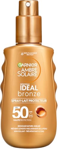 garnier-ambre-solaire-ideal-bronze-spray-lait-spf50-150-ml image 2