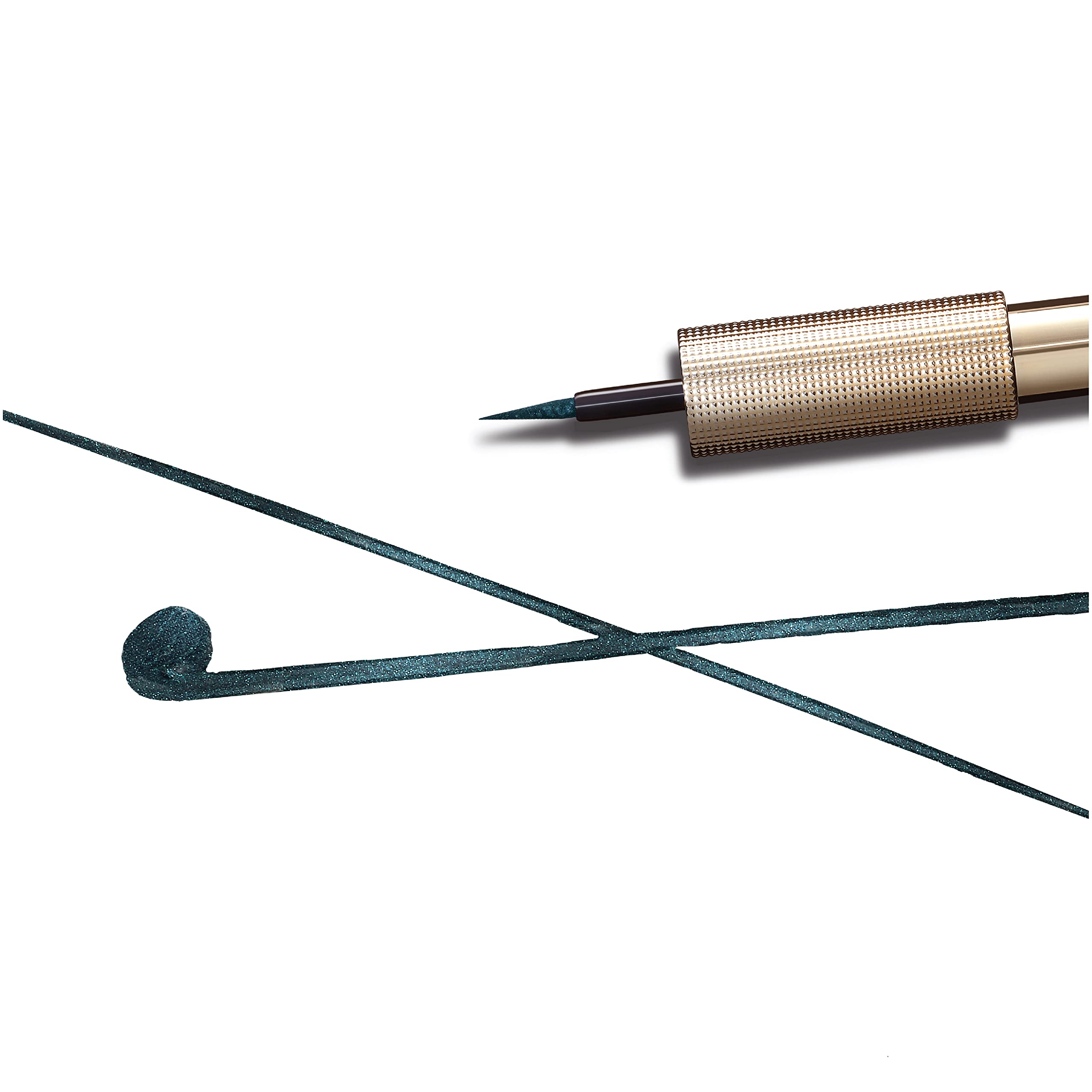 l-or-al-paris-matte-signature-eyeliner-pinceau-mat-emeraude-vert-3-ml image 2