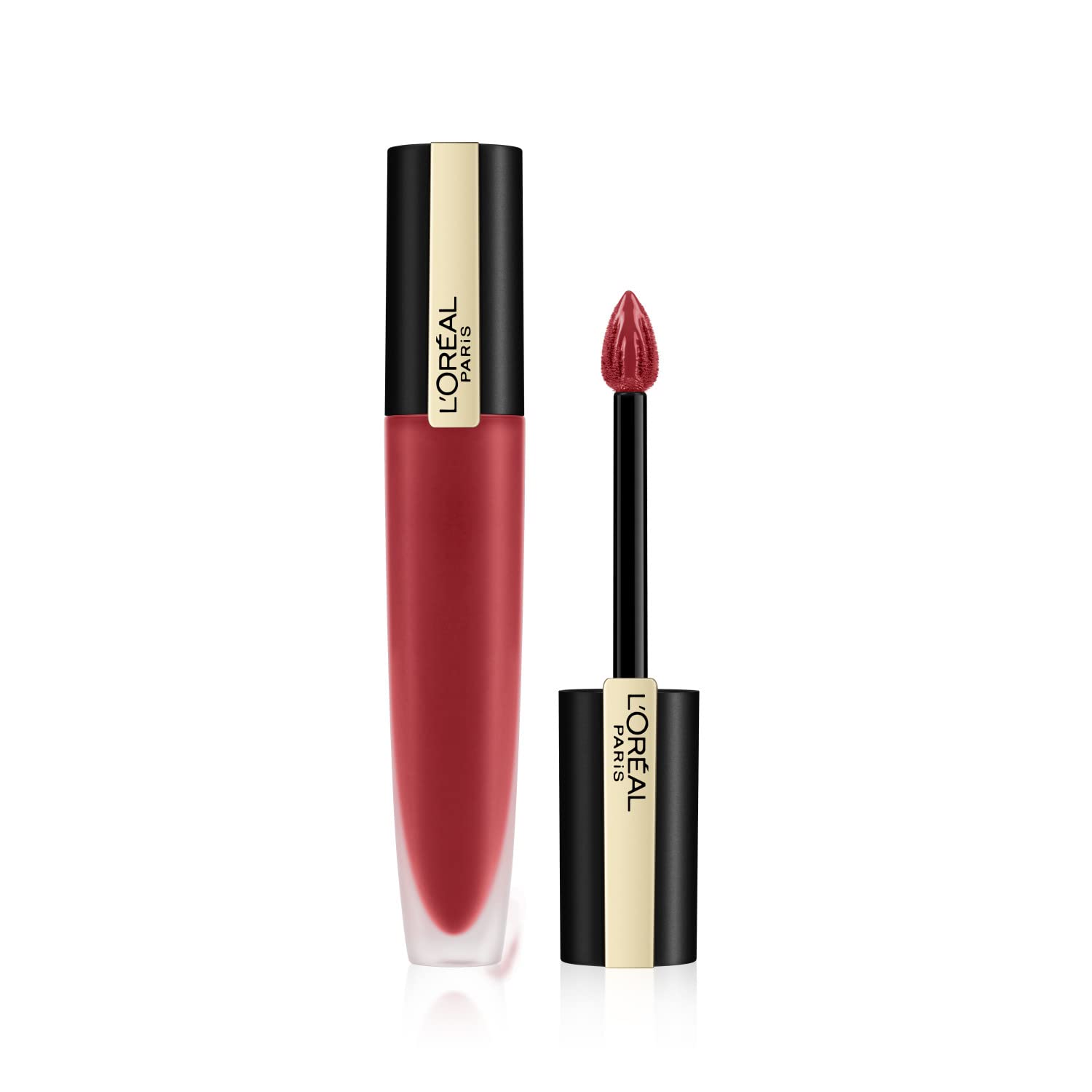 l-or-al-paris-rouge-signature-encre-l-vres-liquide-mate-115-i-am-worth-it-bordea image 4