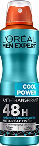 l-or-al-men-expert-cool-power-d-odorant-spray-homme-200-ml-pack-de-6 image 4
