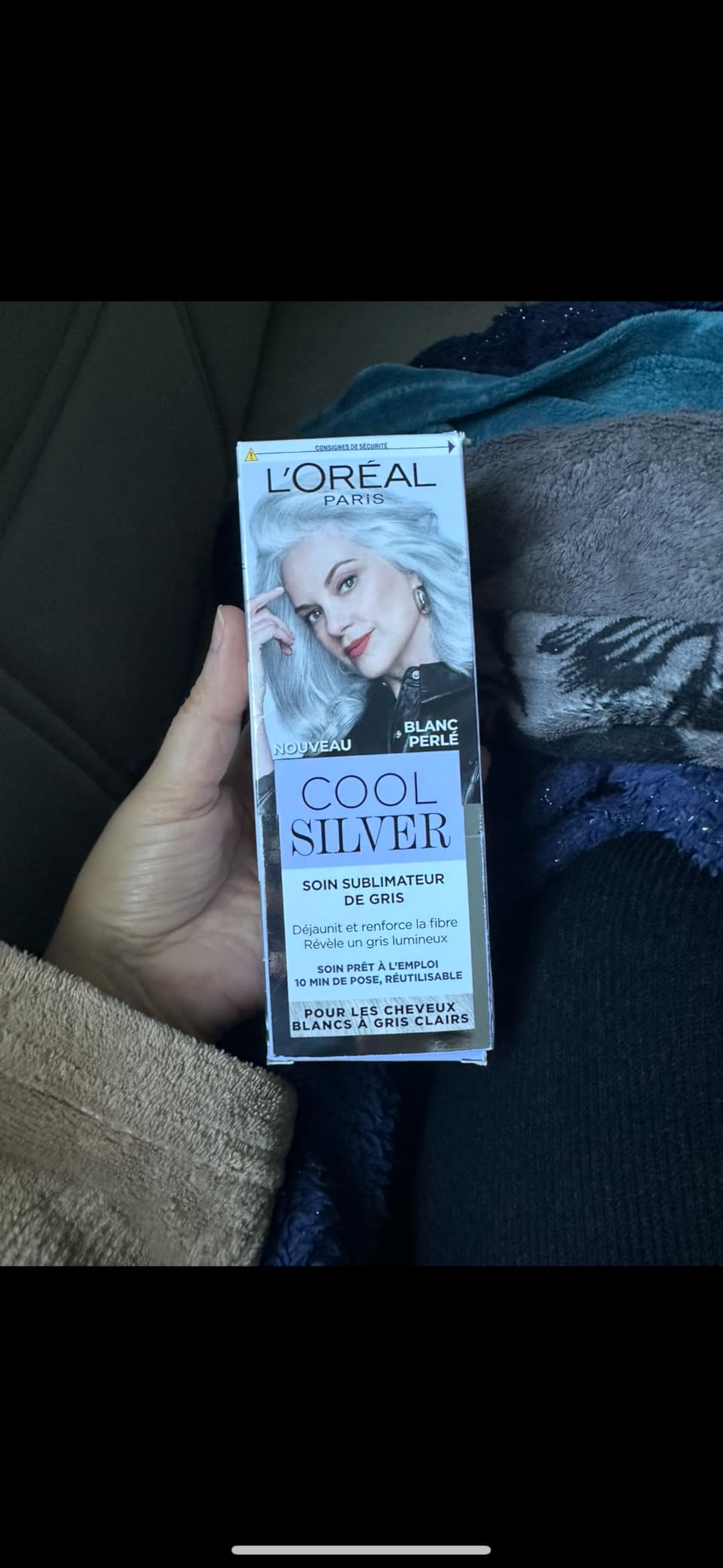 Ma coiffeuse validée