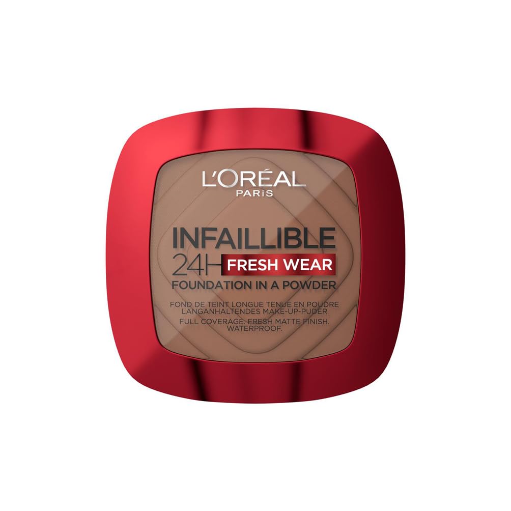 l-or-al-paris-infaillible-24h-fond-de-teint-poudre-ambre-profond-9g image 1