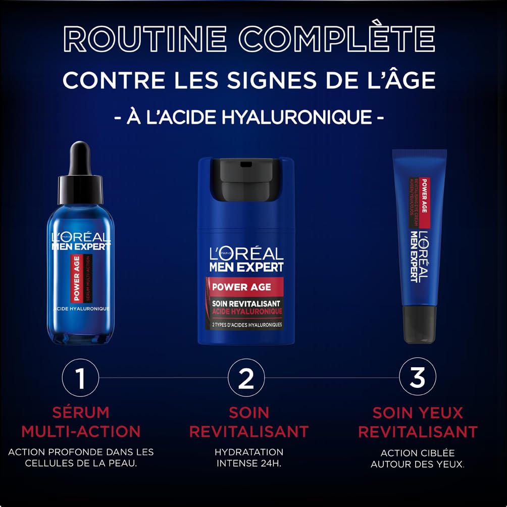 l-or-al-men-expert-power-age-routine-anti-ge-acide-hyaluronique-3-produits image 2