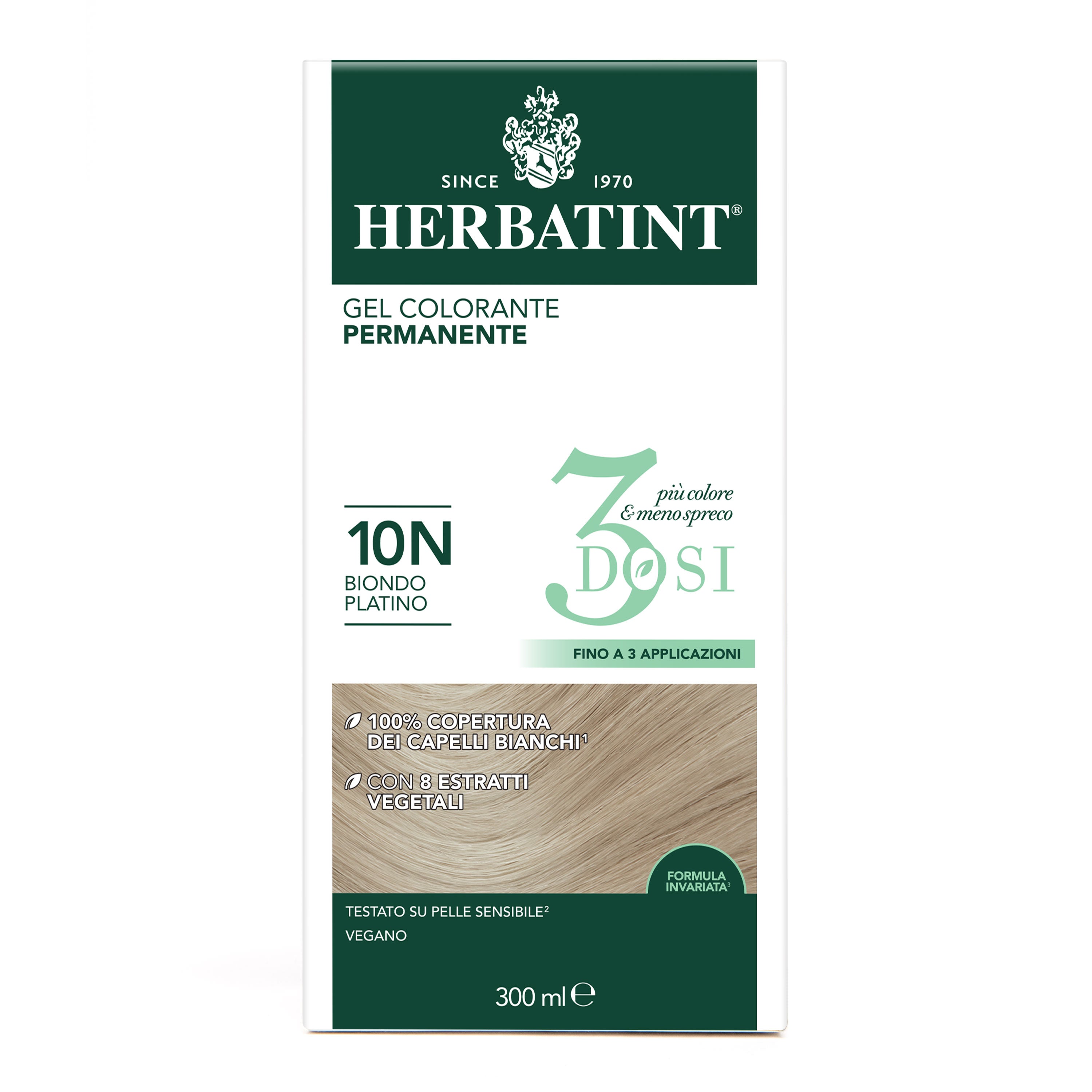 herbatint-soin-colorant-permanent-3dosi-10n-blond-platine-300-ml image 3