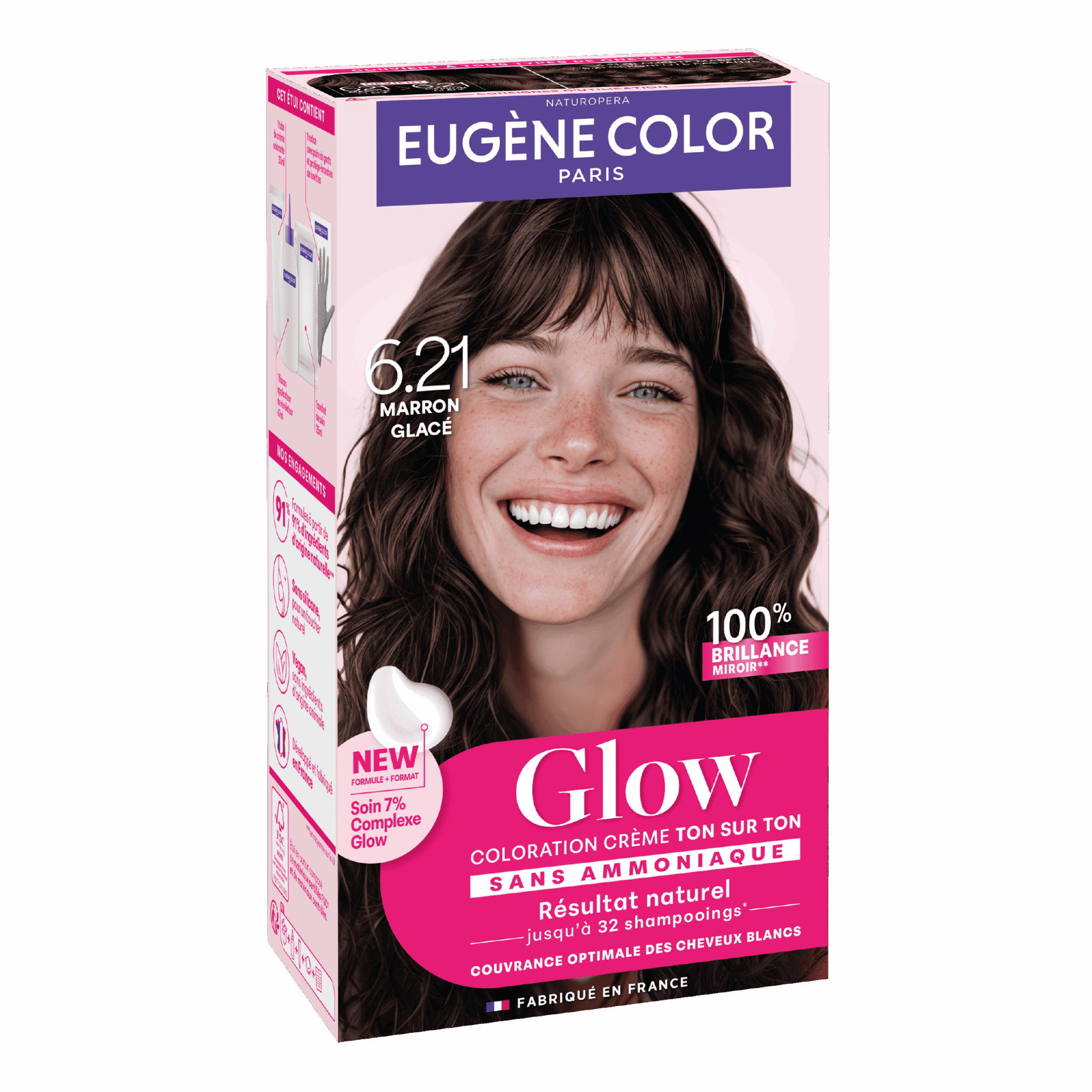 eug-ne-color-color-clat-6-21-marron-glac-coloration-domicile image 1