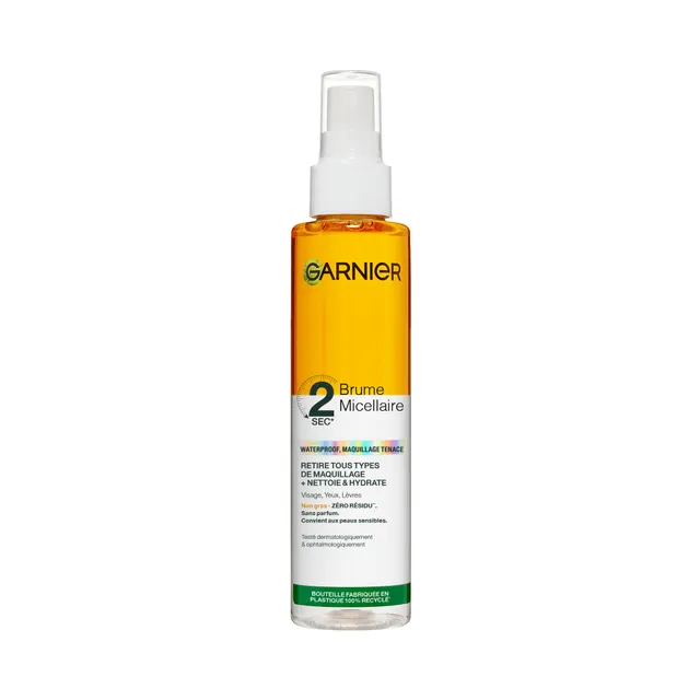 garnier-skinactive-brume-micellaire-biphase-2-secondes-d-maquillante-150-ml image 1