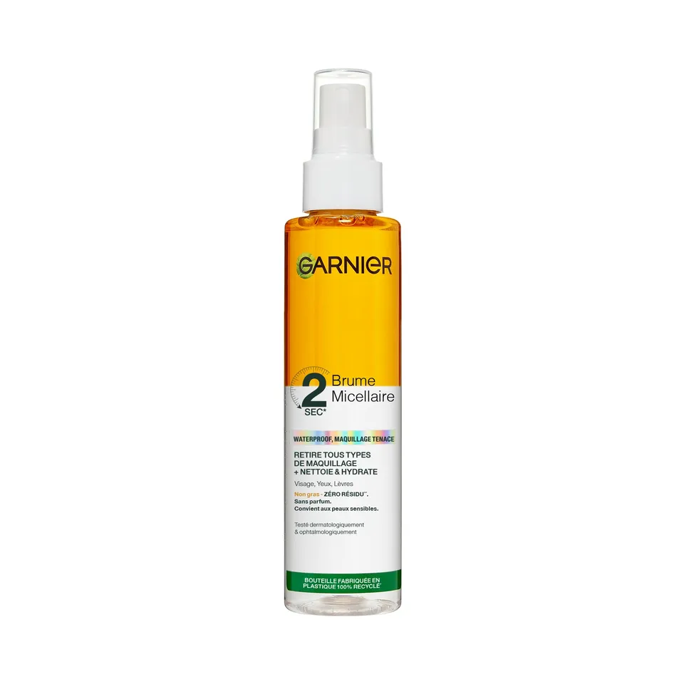 garnier-skinactive-brume-micellaire-biphase-2-secondes-d-maquillante-150-ml image 1