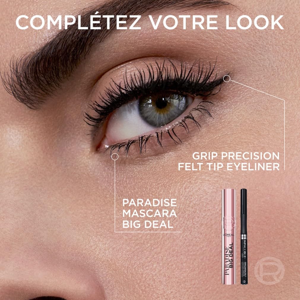 l-or-al-paris-paradise-big-deal-mascara-volume-modulable-noir-sans-paquets image 8