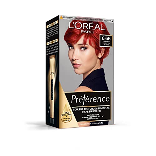l-or-al-paris-pr-f-rence-coloration-permanente-londres-6-66-rouge-tr-s-intense image 8