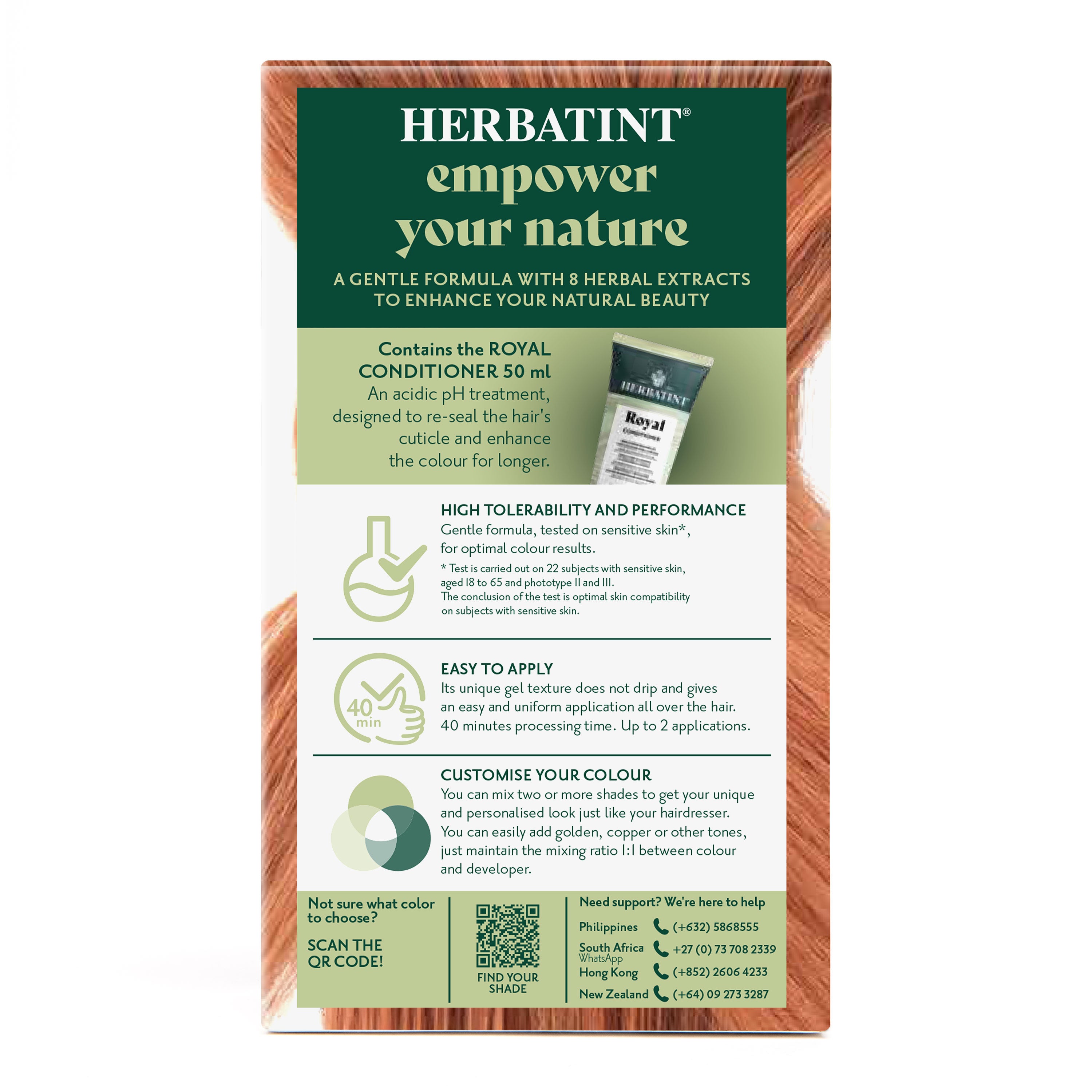 herbatint-8r-blond-clair-cuivr-soin-colorant-permanent-170-ml-2 image 4