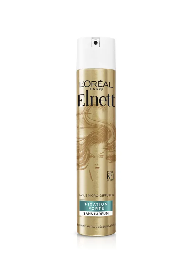 l-or-al-paris-elnett-laque-sans-parfum-300-ml image 1