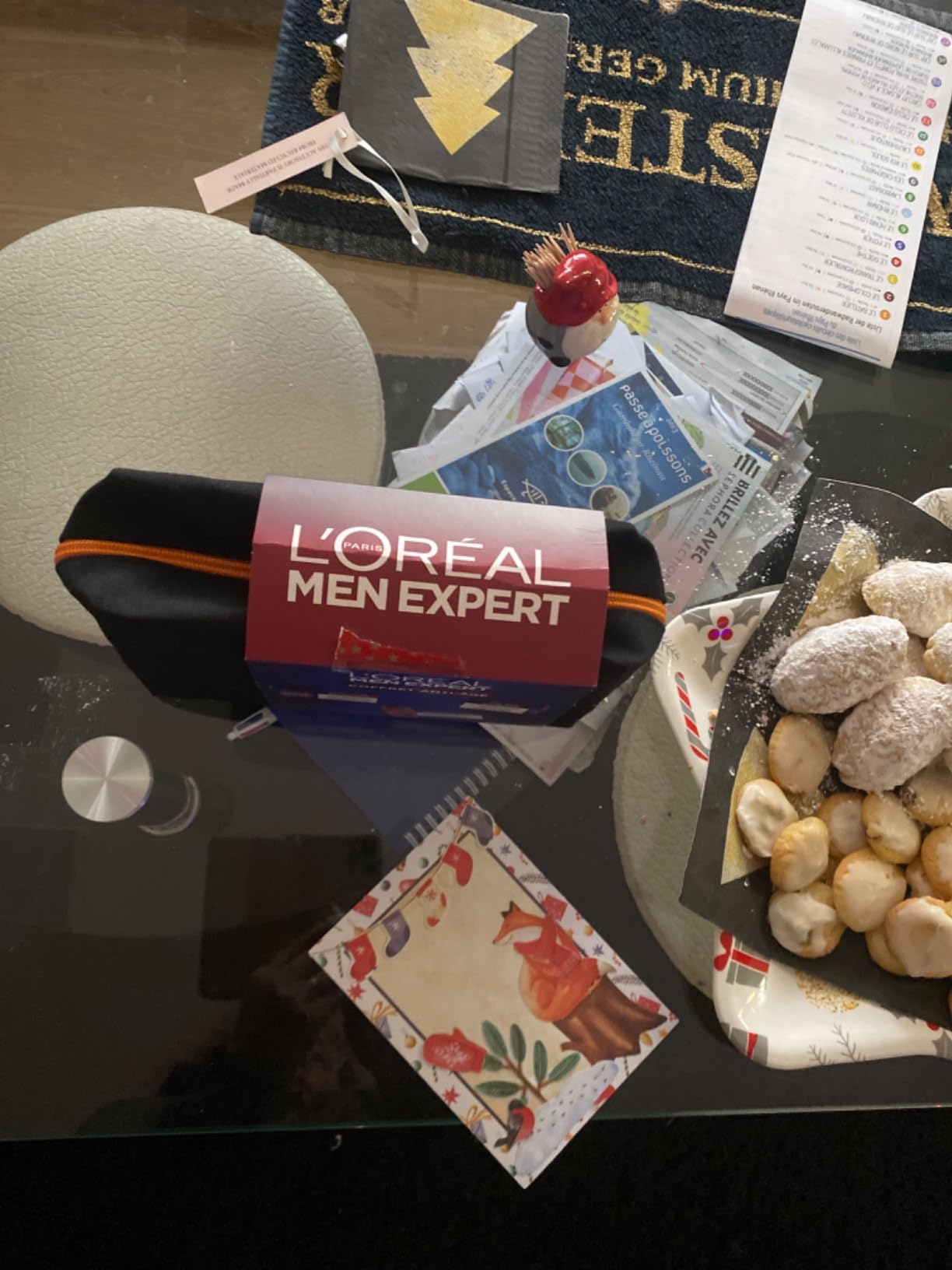Coffret au top