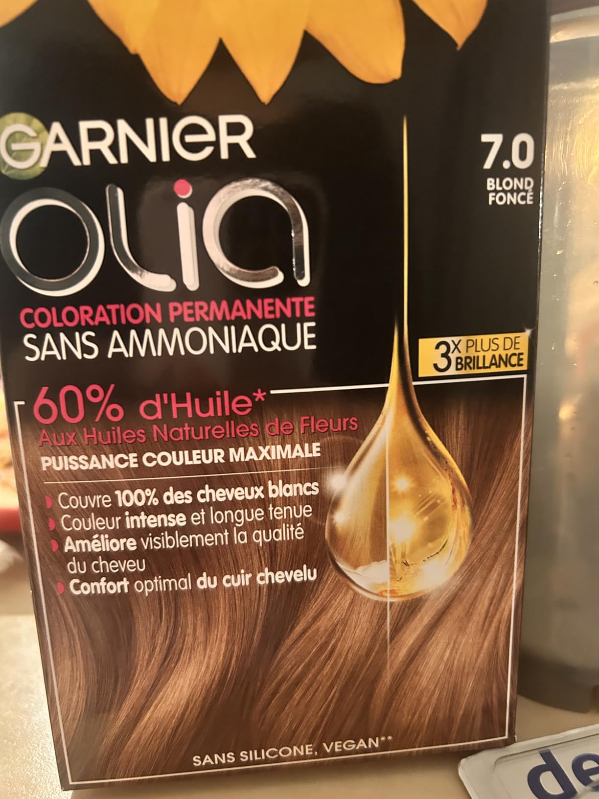Ma coloration préférée depuis des années