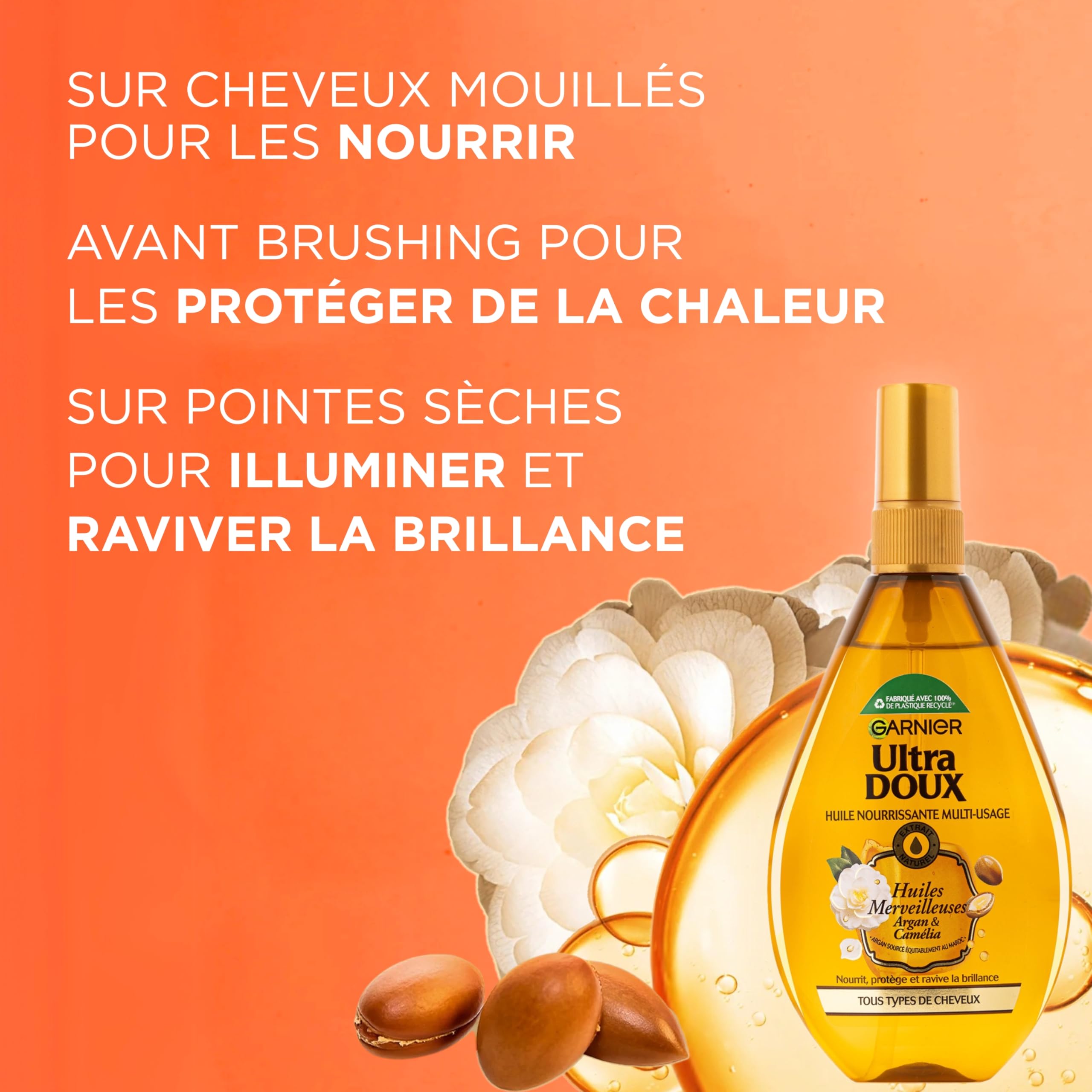 garnier-ultra-doux-huile-merveilleuse-argan-cam-lia-150-ml image 3