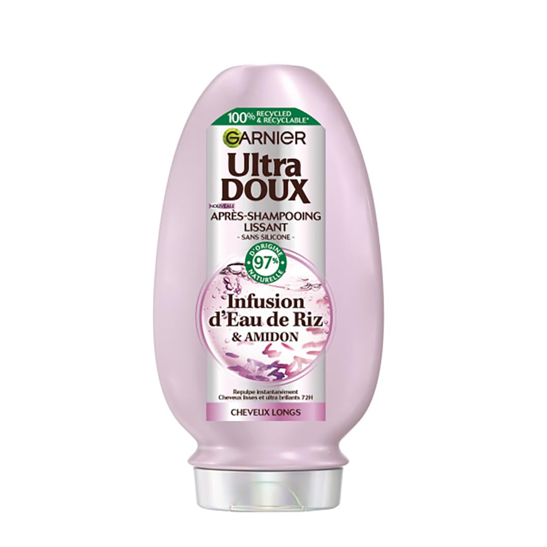 garnier-ultra-doux-rituel-lissant-eau-de-riz-coffret-shampooing-apr-s-shampooing image 8