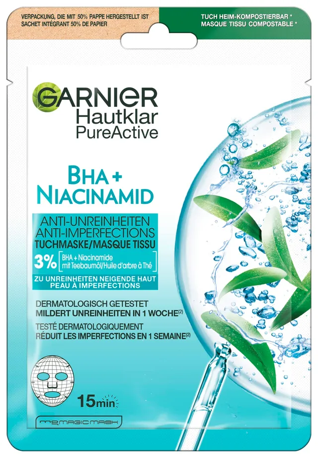 garnier-skin-active-masque-tissu-anti-imperfections-bha-niacinamide-arbre-th image 1