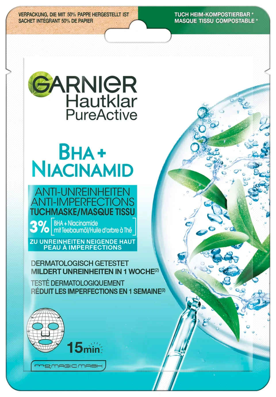 garnier-skin-active-masque-tissu-anti-imperfections-bha-niacinamide-arbre-th image 1