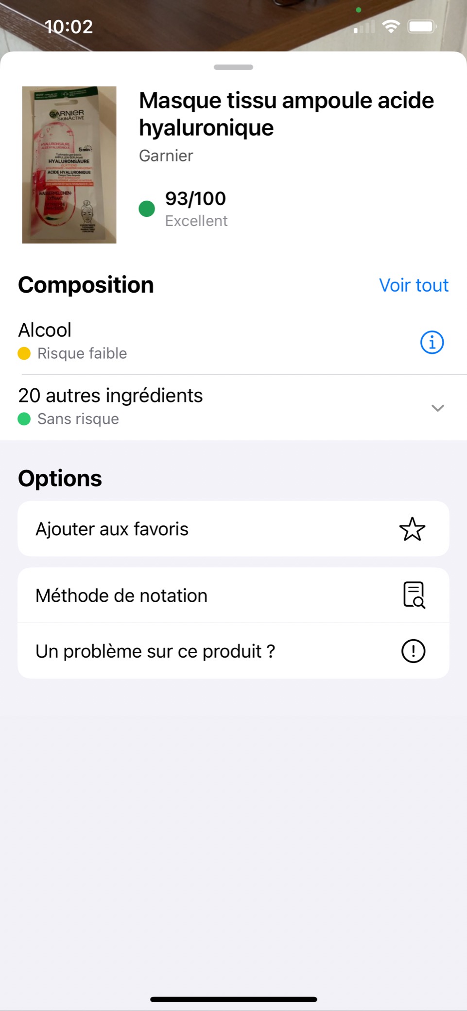 Mon préféré