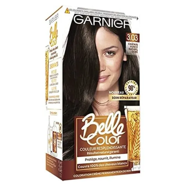 garnier-belle-color-les-ch-tains-clat-3-03-ch-tain-fonc-naturel-dor-lot-de-2 image 1