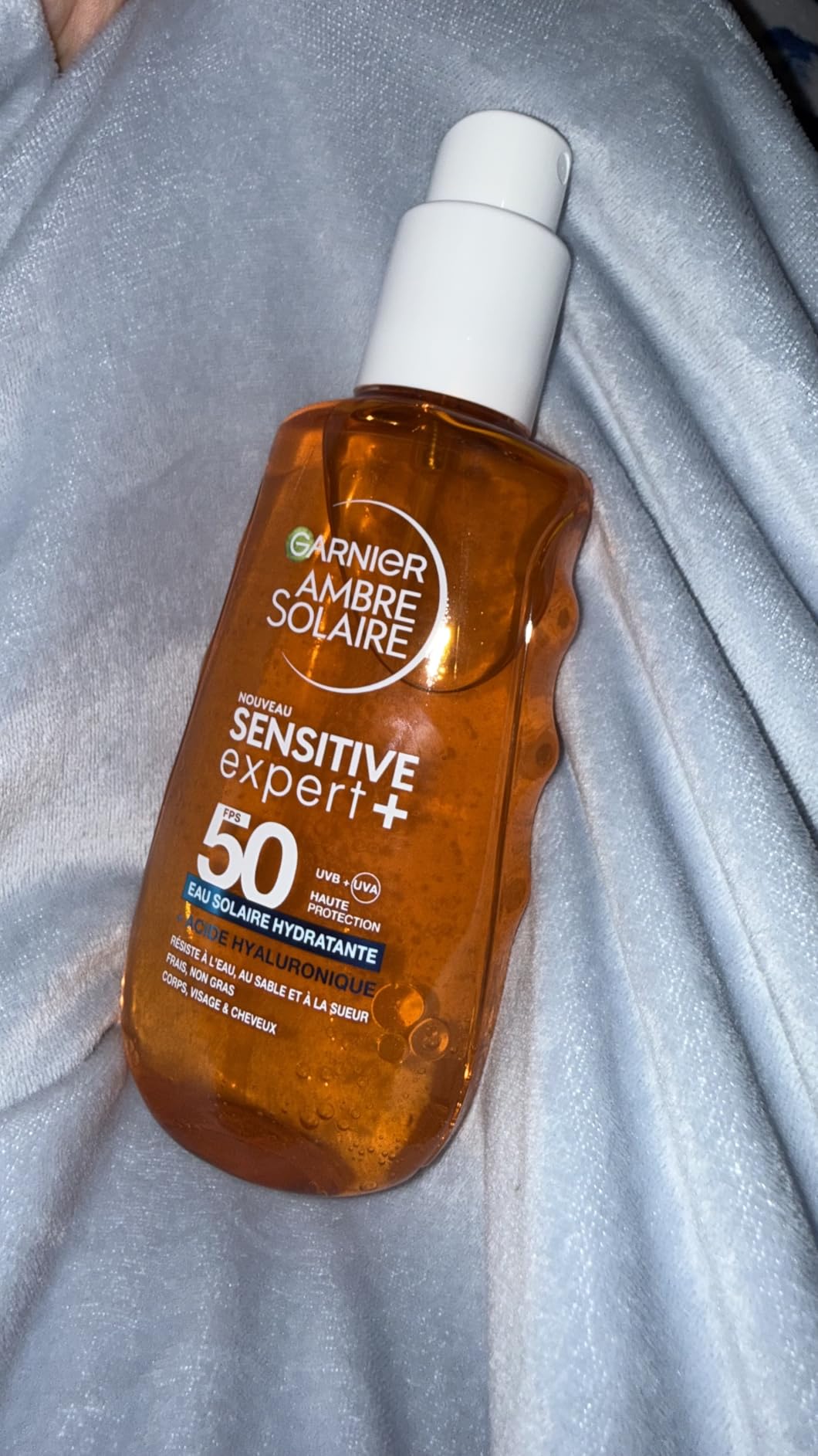 Parfait pour ma peau sensible