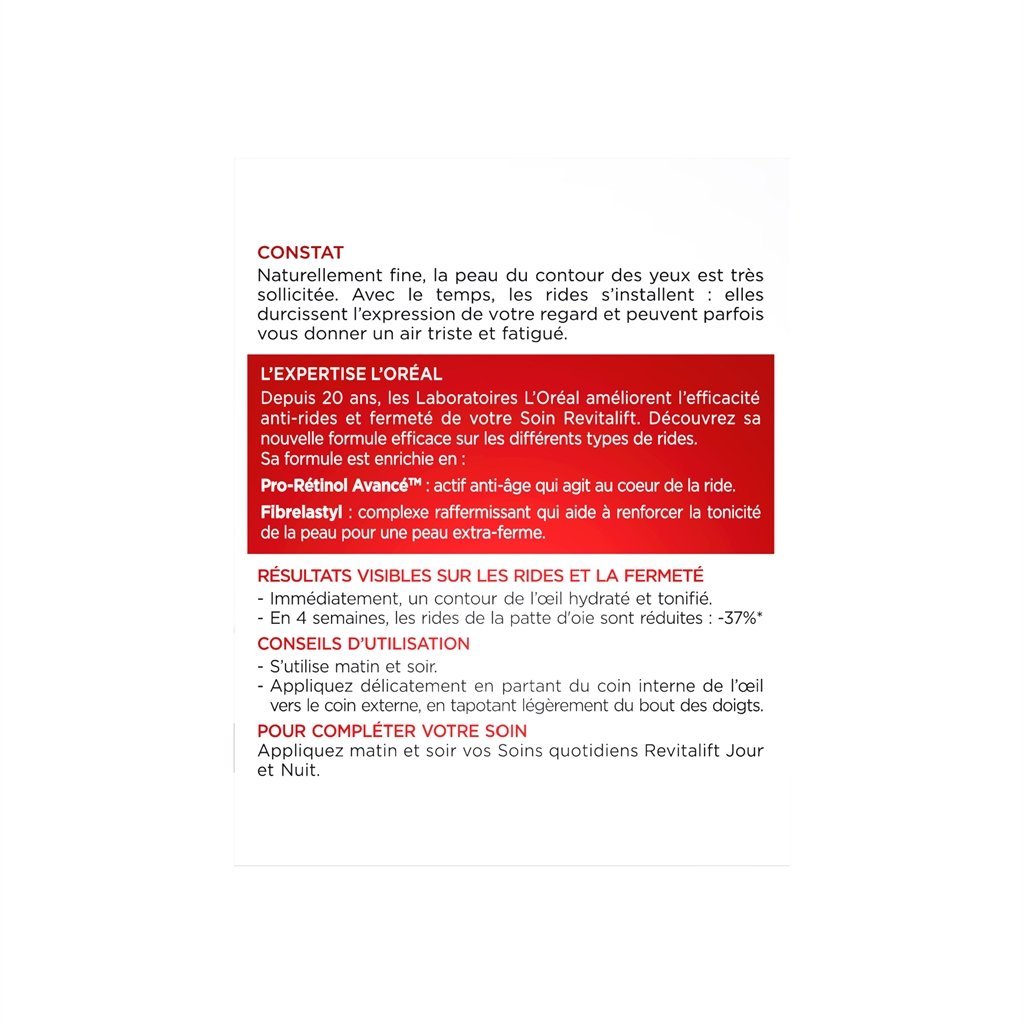 l-or-al-paris-revitalift-soin-yeux-hydratant-anti-ge-15-ml image 3