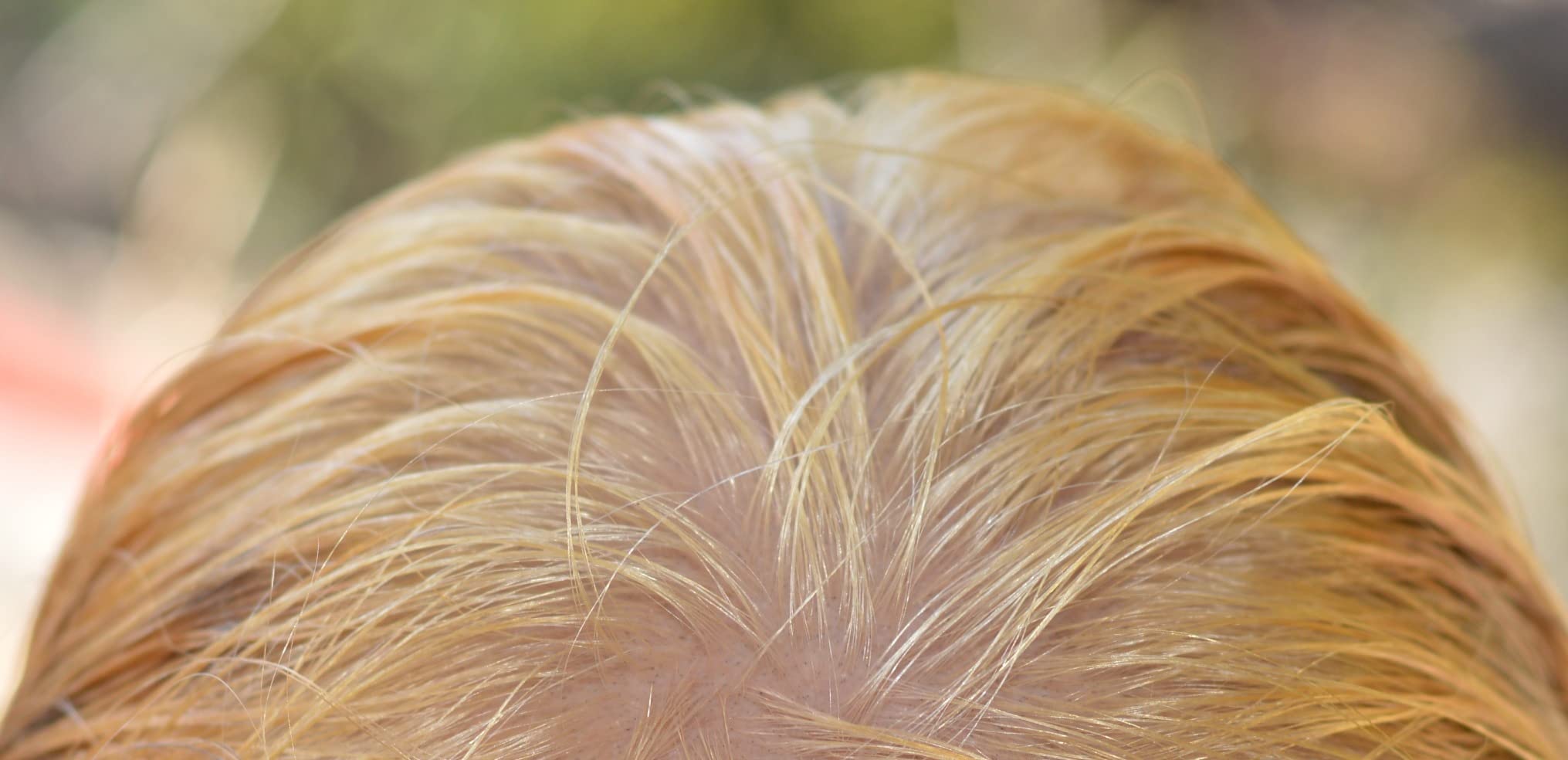 Parfait sur cheveux mi-longs