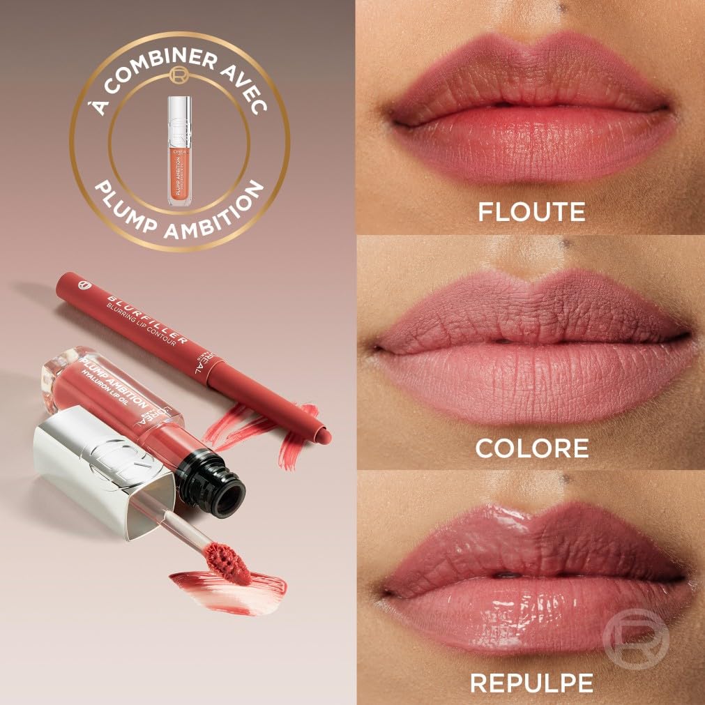 l-or-al-paris-blurfiller-crayon-contour-l-vres-effet-flout-teinte-worth-it image 7