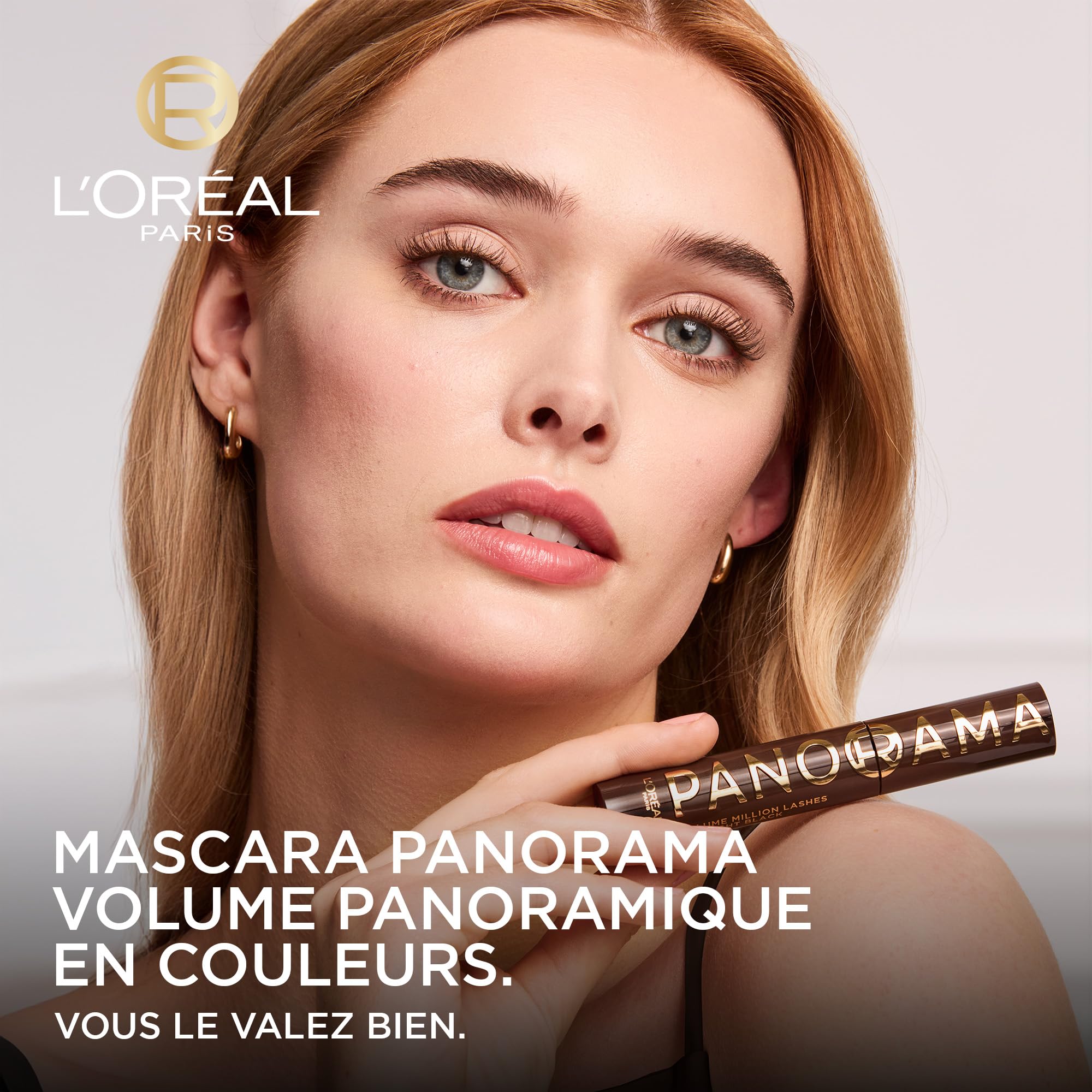 l-or-al-paris-volume-millions-de-cils-panorama-mascara-brun-leather-10-ml image 2
