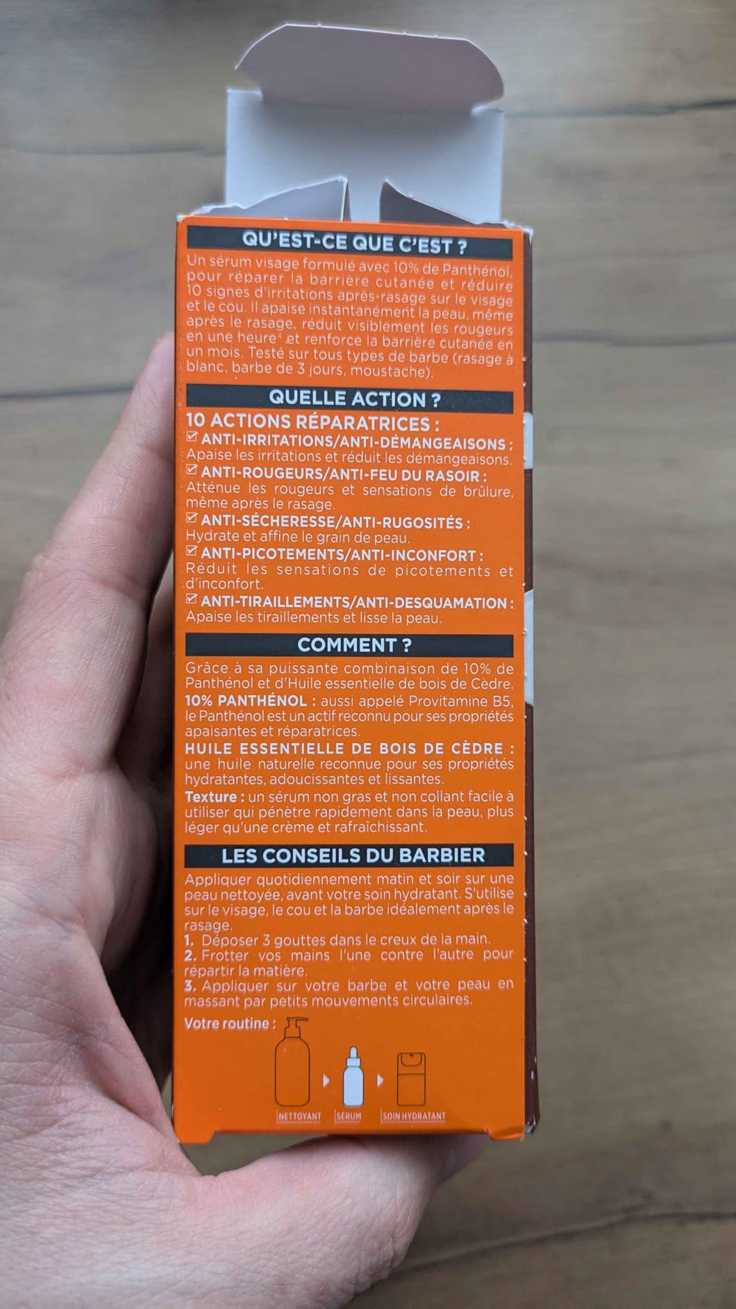 Excellent contre les irritations
