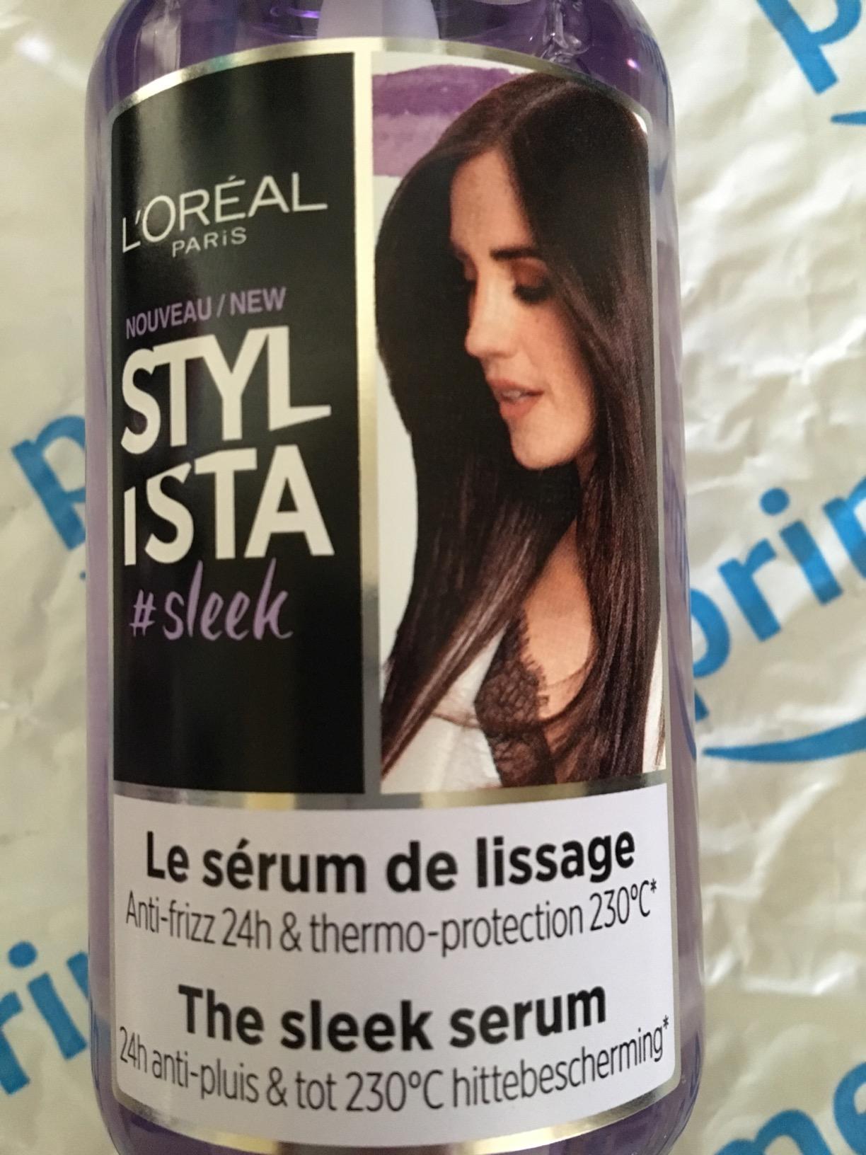 Lissage impeccable
