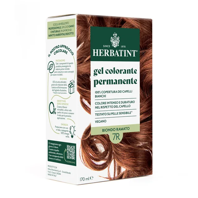 herbatint-7r-blond-cuivr-soin-colorant-permanent-gel-170-ml image 1