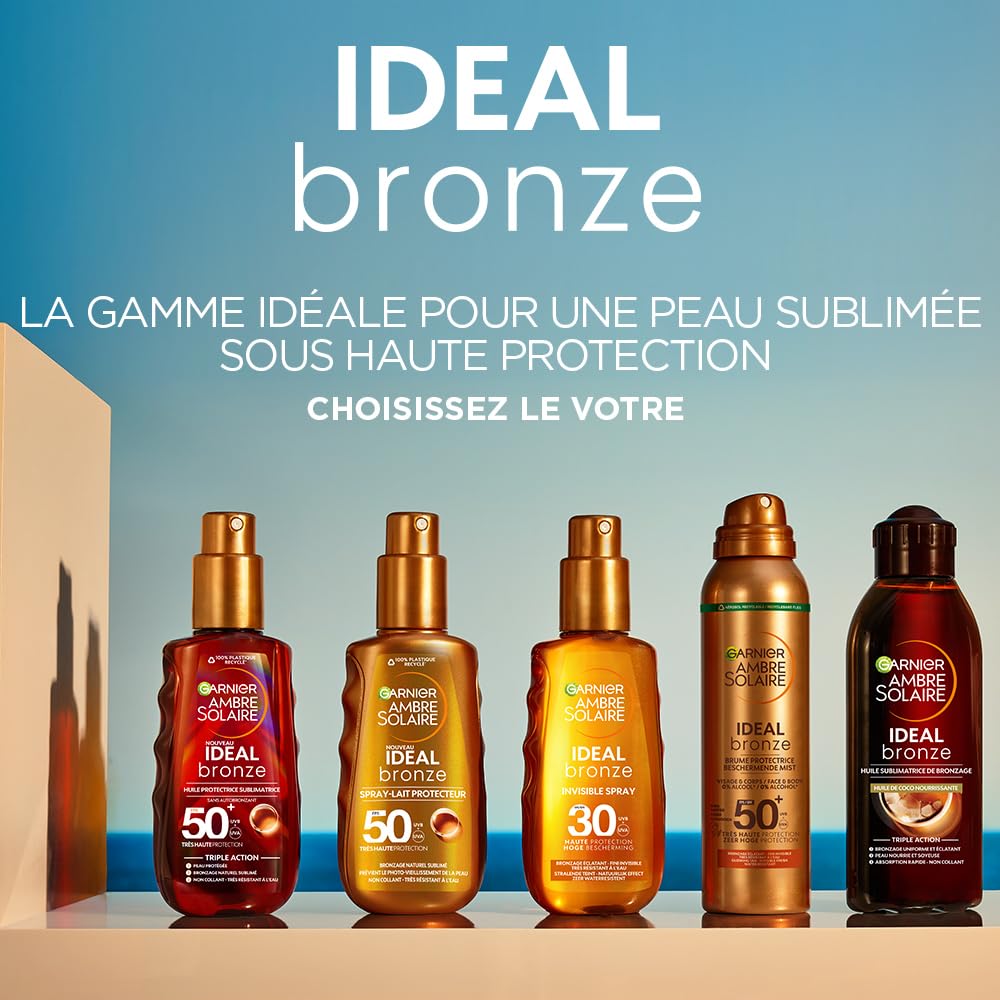 garnier-ambre-solaire-ideal-bronze-brume-protectrice-invisible-spf-50-150-ml image 6