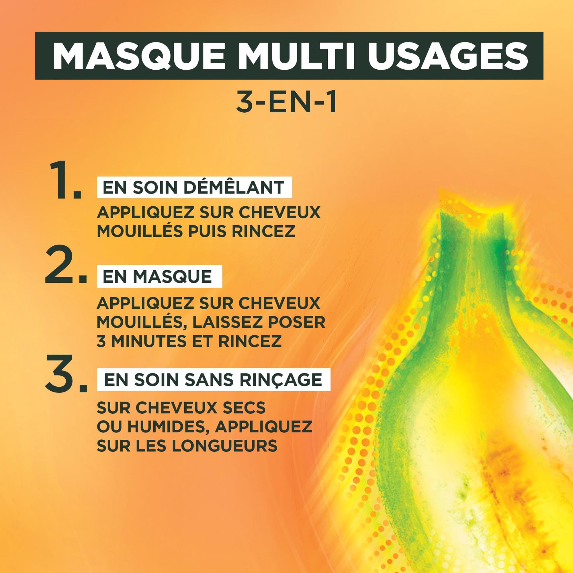 garnier-fructis-hair-food-masque-nourrissant-banane-320-ml image 4