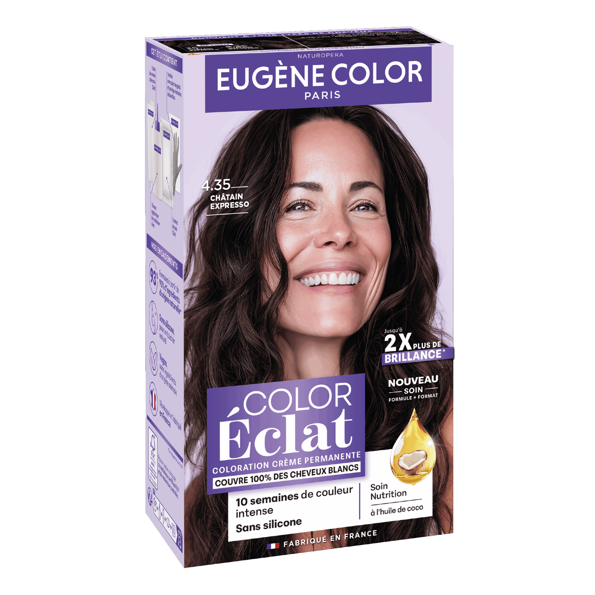 eug-ne-color-color-clat-4-35-ch-tain-expresso-coloration-domicile image 1