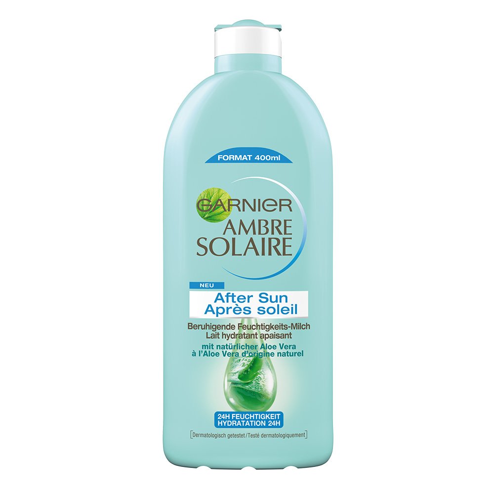 garnier-ambre-solaire-apr-s-soleil-lait-hydratant-aloe-vera-visage-et-corps-175- image 2